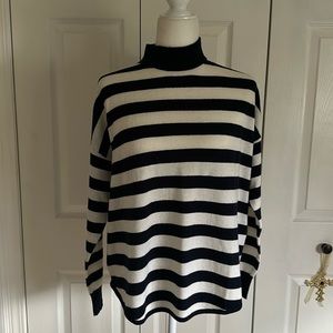 Madewell Striped Sweater Size M